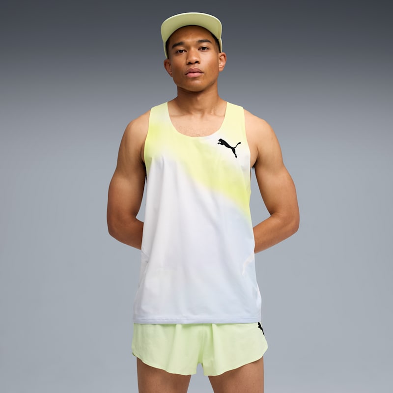 Lightspeed Ultraweave Men's Lightweight Running Singlet - Image 2