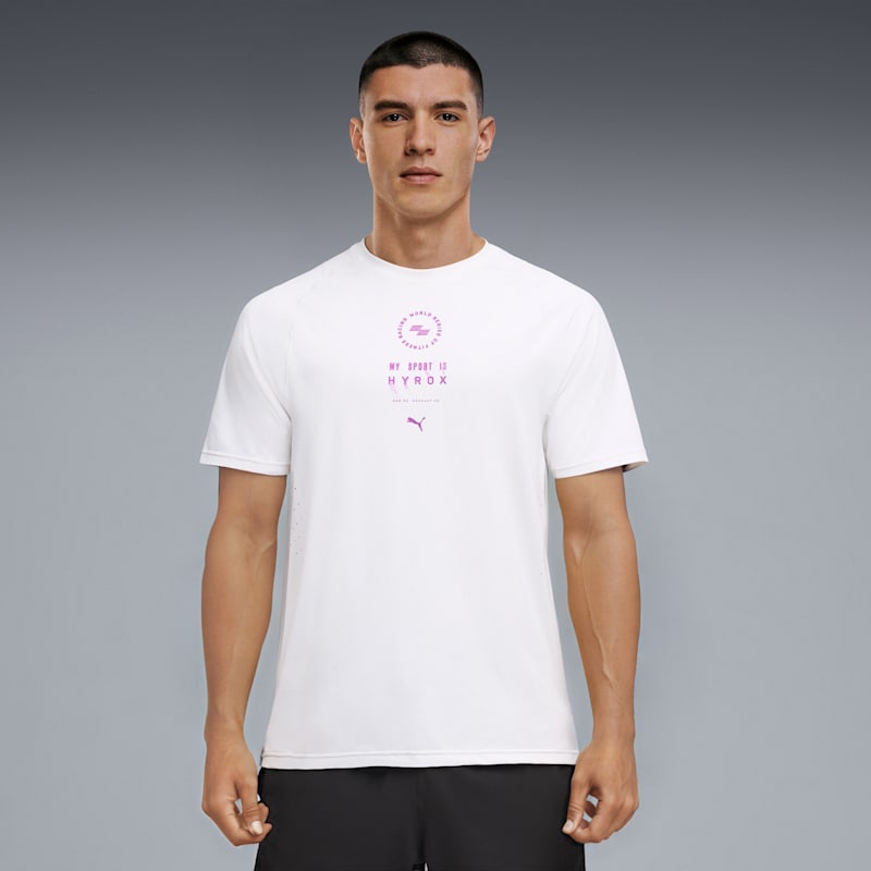 PUMA x HYROX Men's DryElite Tee - Image 2