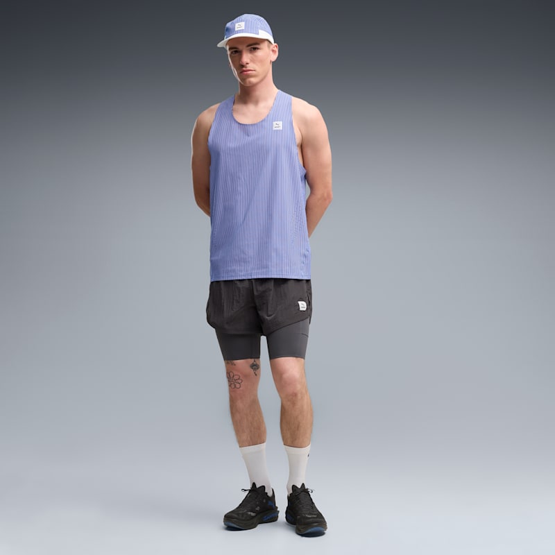 PUMA x SAYSKY Men's 2-in-1 9" Running Shorts