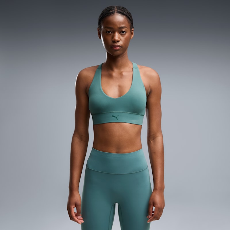 Shapeluxe Sculpting Women's Mid Impact Sports Bra - Image 2