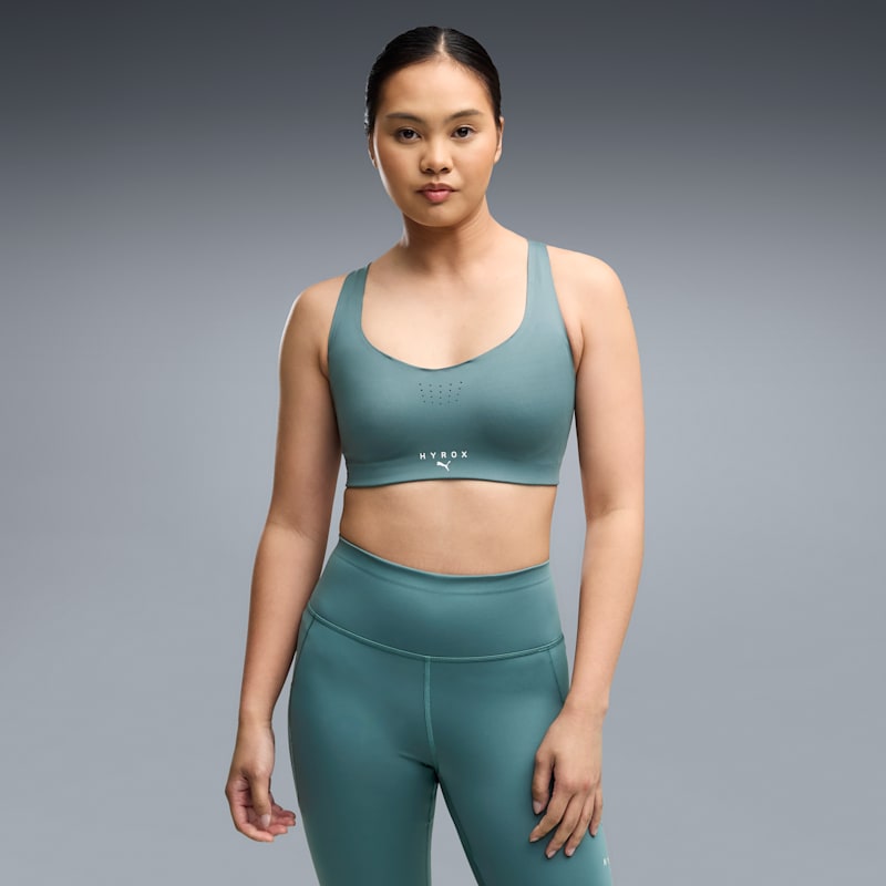 PUMA x HYROX PWRMODE Women's High Impact Sports Bra - Image 2