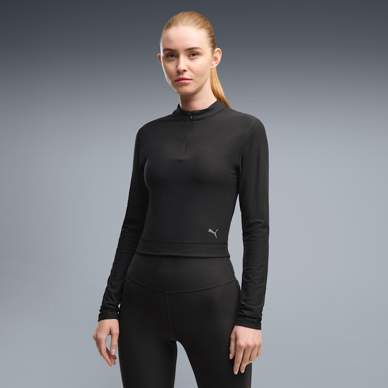 Cloudspun Ultra Soft Women's Quarter-Zip Training Top