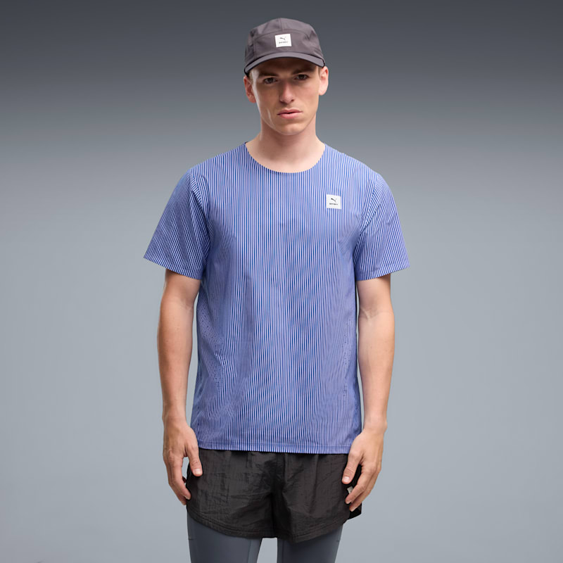 PUMA x SAYSKY Ultraweave Men's Lightweight Performance Fit Running Tee