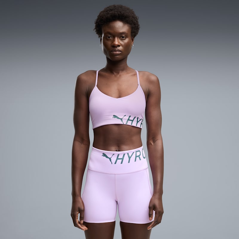PUMA x HYROX PWRMODE Women's Strappy Sports Bra - Image 2