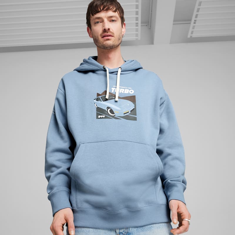 Porsche Legacy 944 Men's Motorsport Hoodie - Image 2