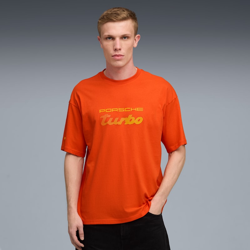 Porsche Legacy Motorsport Essentials Men's Oversized Tee
