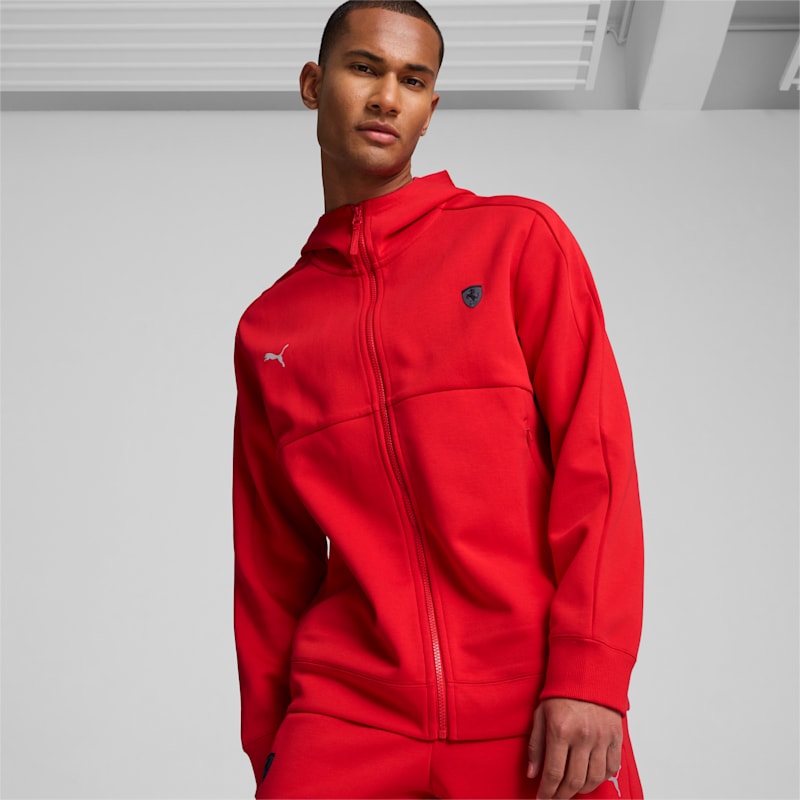 Scuderia Ferrari Men's Motorsport Jacket - Image 2