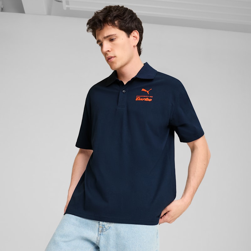 Porsche Legacy Motorsport Essentials Men's Polo Shirt - Image 2