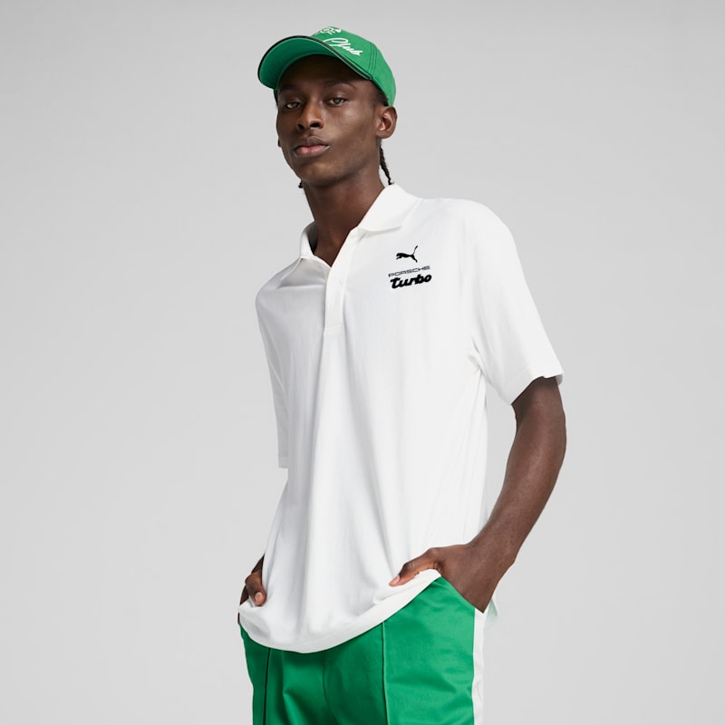 Porsche Legacy Motorsport Essentials Men's Polo Shirt - Image 3