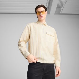 PUMA SELECT Essentials Men's Half-Zip Shirt