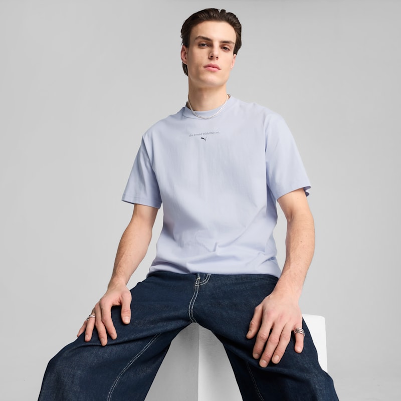GRAPHICS The PUMA Cat Men's Tee - Image 2