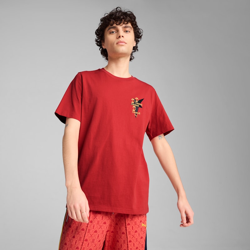 ROAD TO UNITY Men's Graphic Tee - Image 2