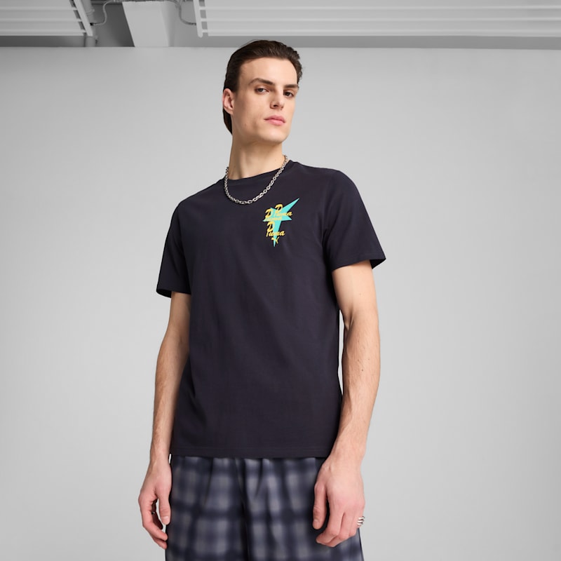 ROAD TO UNITY Men's Graphic Tee - Image 3