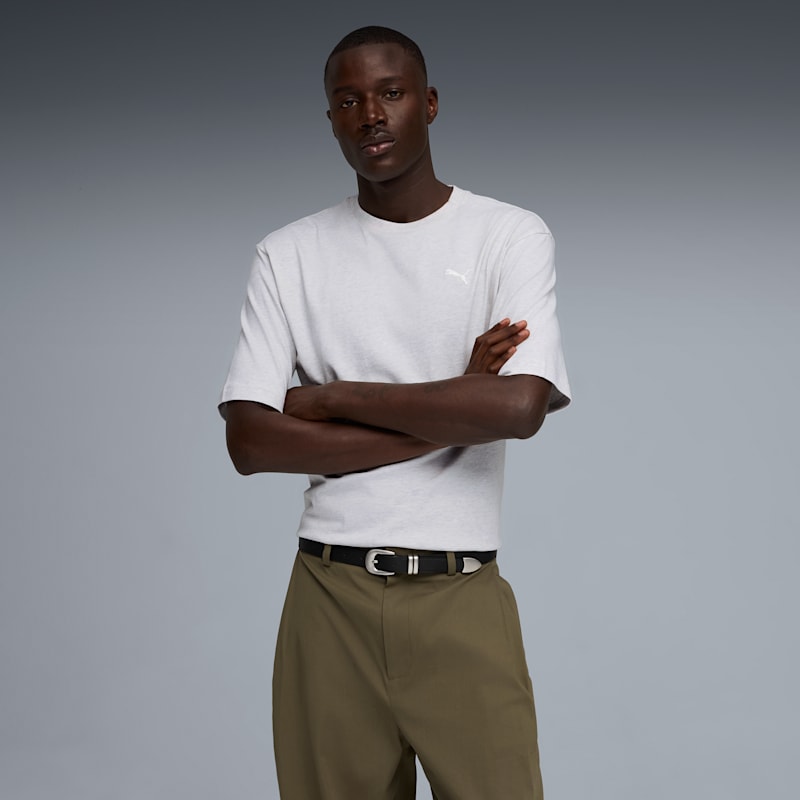 PUMA Wardrobe Essentials Men's Boxy Tee - Image 3
