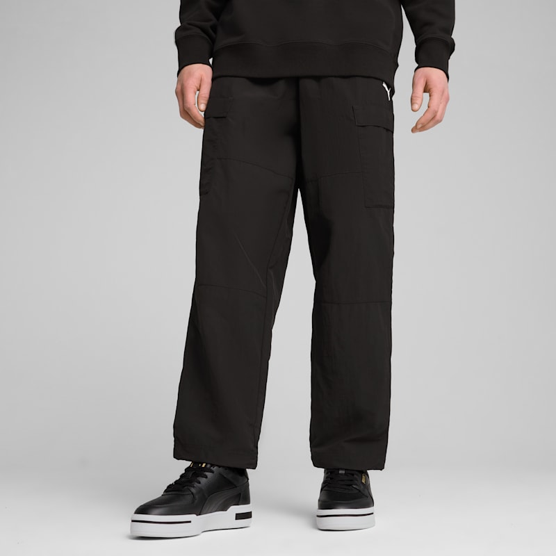 PUMA Wardrobe Essentials Men's Relaxed Cargo Pants