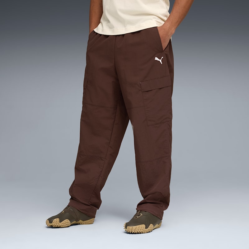 PUMA Wardrobe Essentials Men's Relaxed Cargo Pants - Image 2