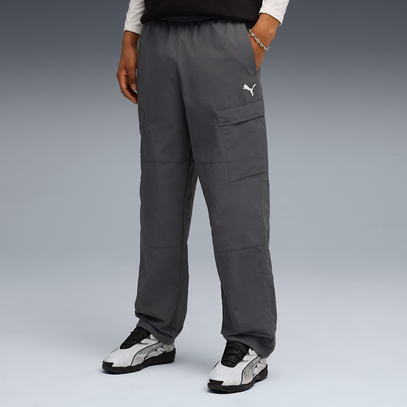 PUMA Wardrobe Essentials Men's Relaxed Cargo Pants - Image 3