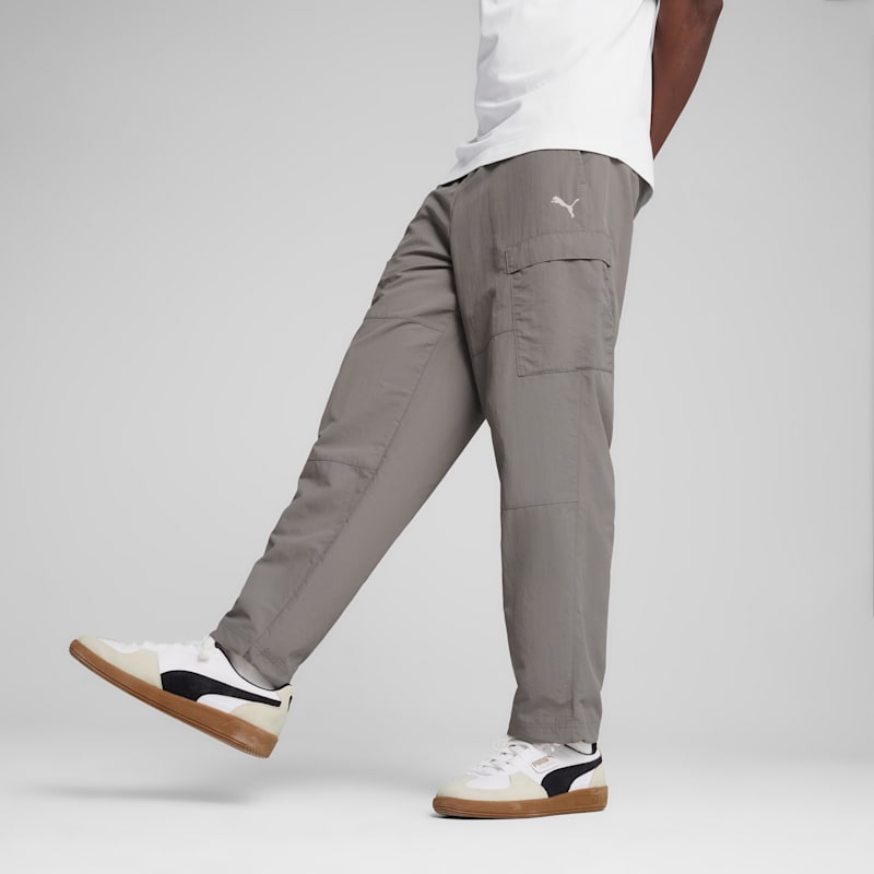 PUMA Wardrobe Essentials Men's Relaxed Cargo Pants - Image 4