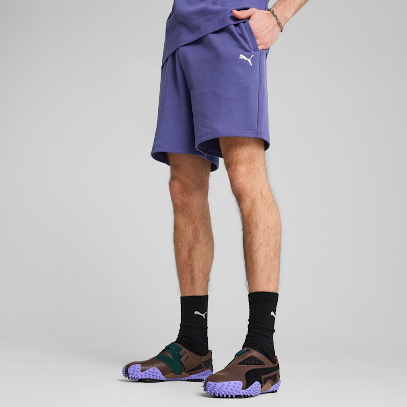 PUMA Wardrobe Essentials Men's Relaxed 7" Shorts - Image 2