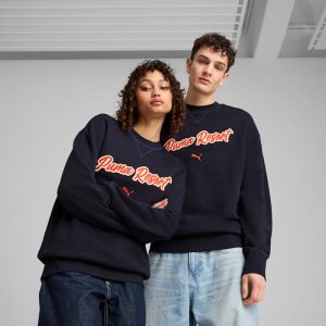 PREMIUM ESSENTIALS Men's Relaxed Graphic Crew