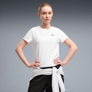 PUMA Wardrobe Essentials Women's Slim Tee