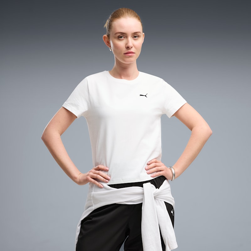 PUMA Wardrobe Essentials Women's Slim Tee