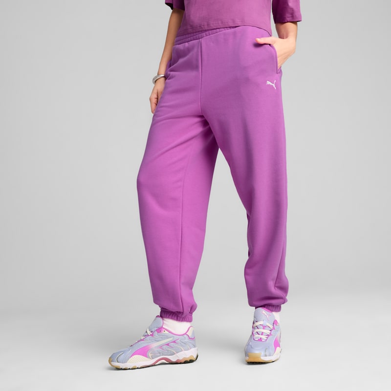 Wardrobe Essentials Women's Relaxed Sweatpants - Image 3