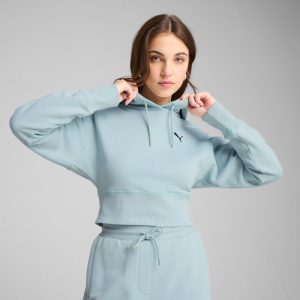 Premium Essentials Women's Relaxed Graphic Hoodie