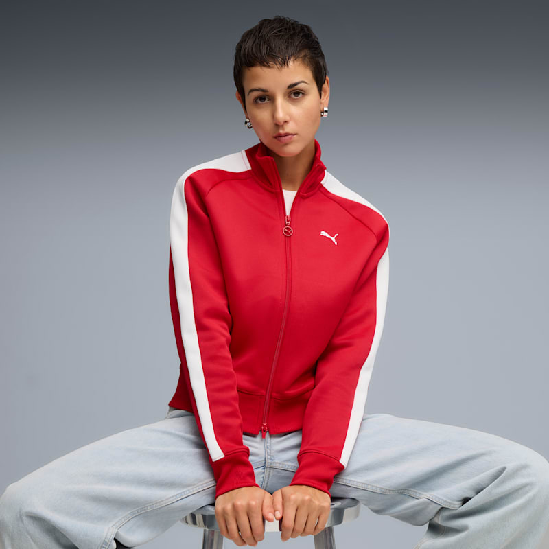 T7 Women's Short Track Jacket - Image 2