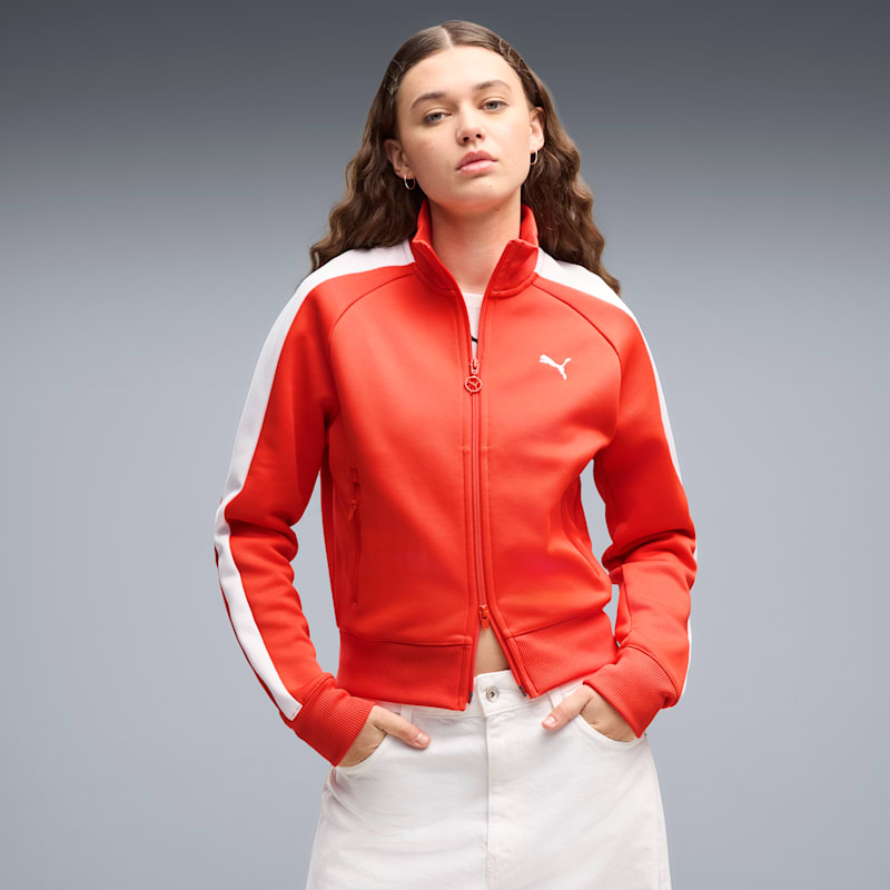 T7 Women's Short Track Jacket - Image 3