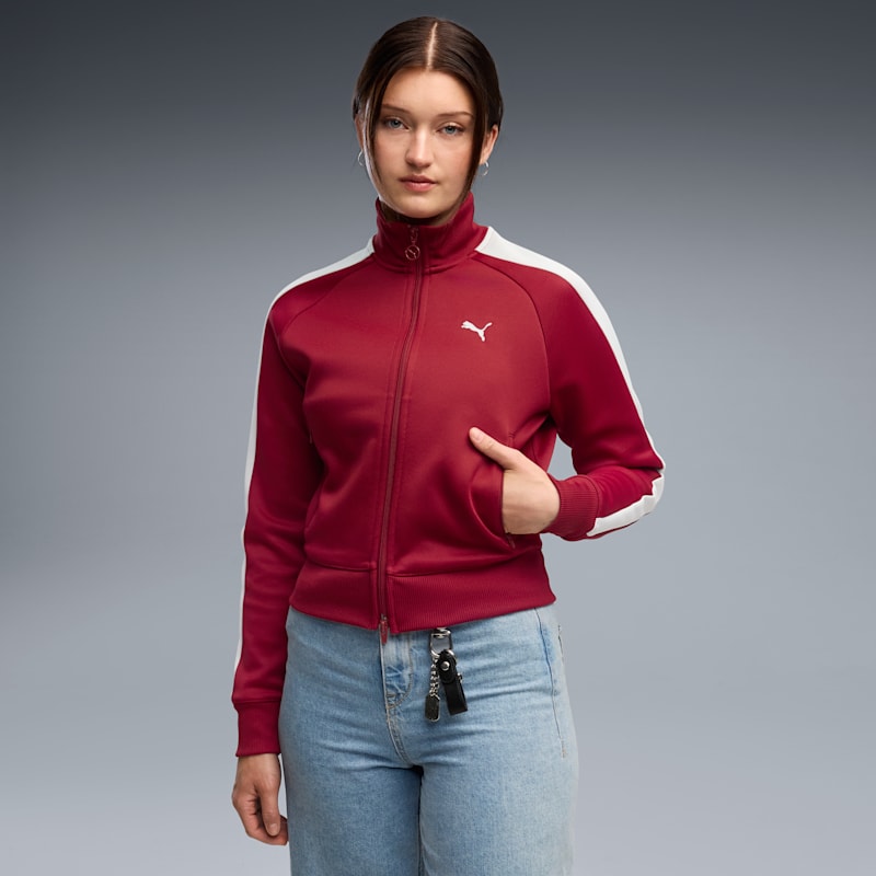 T7 Women's Short Track Jacket - Image 4