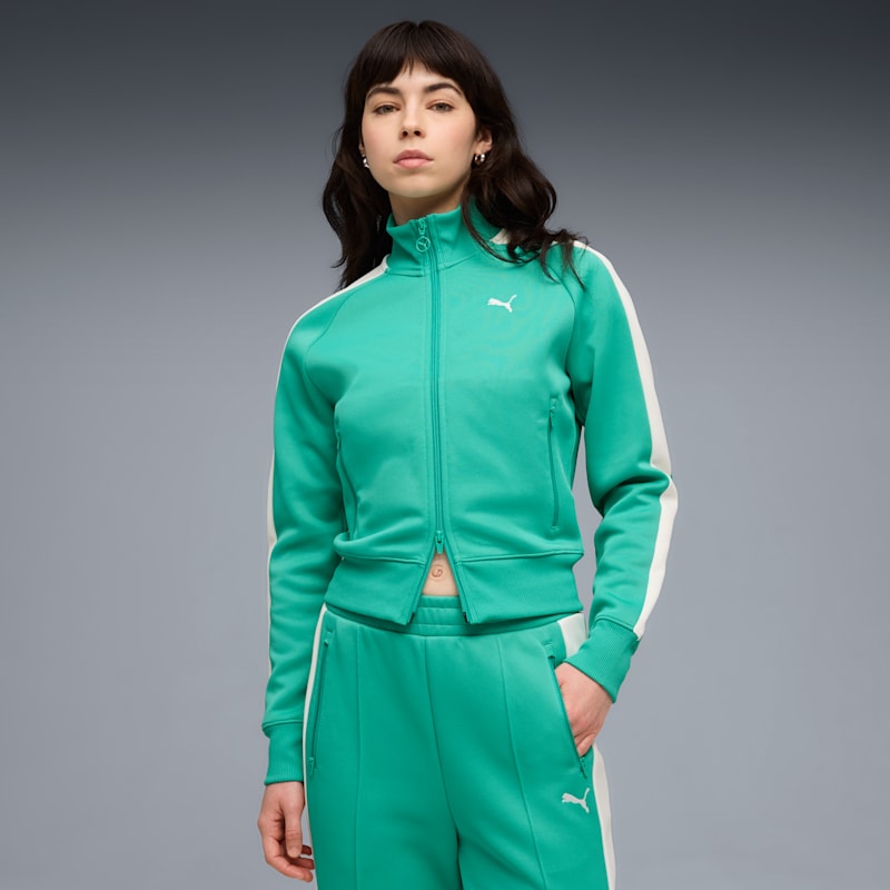 T7 Women's Short Track Jacket - Image 8