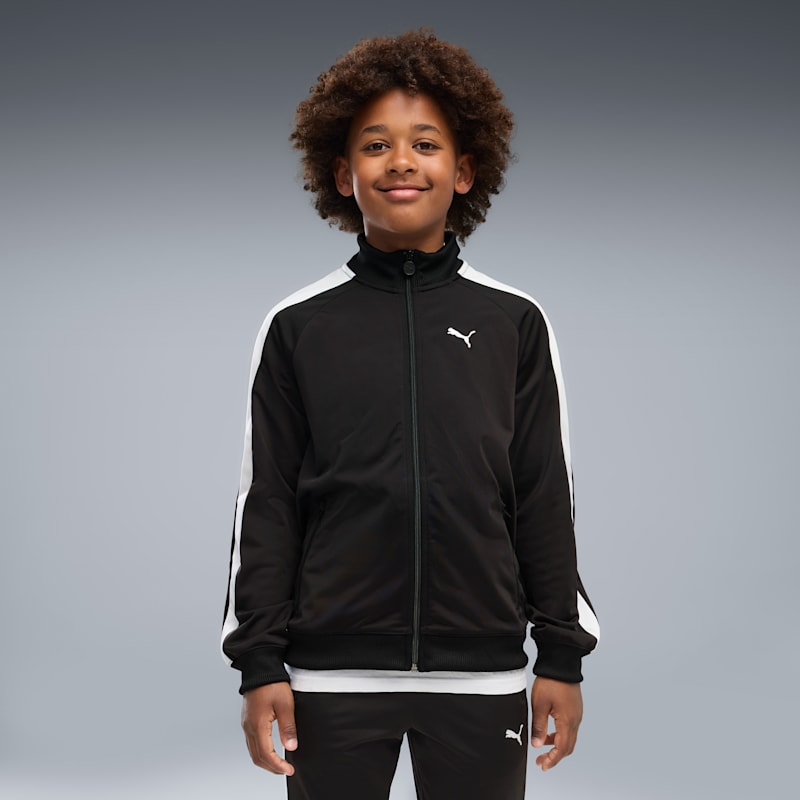 T7 Big Kids' Track Jacket