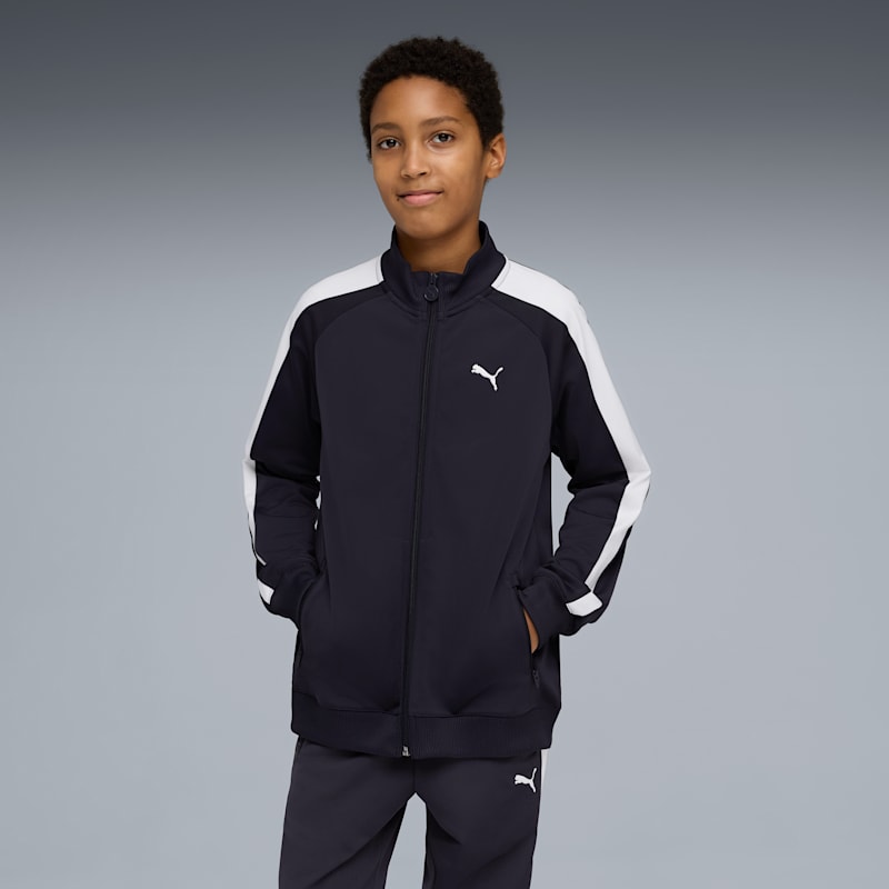 T7 Big Kids' Track Jacket - Image 3