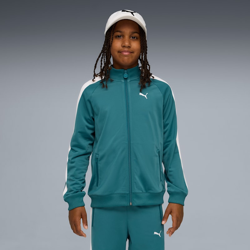 T7 Big Kids' Track Jacket - Image 5