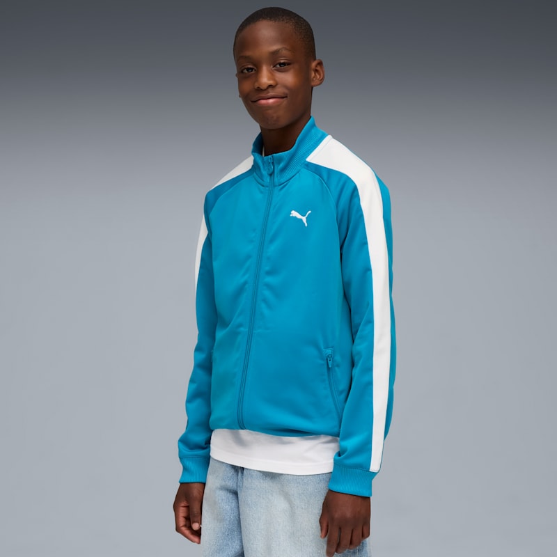 T7 Big Kids' Track Jacket - Image 6