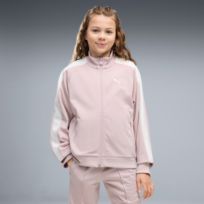 T7 Big Kids' Track Jacket - Image 4