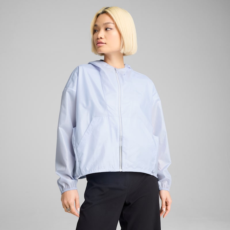 Wardrobe Essentials Women's Oversized Wind Jacket - Image 2