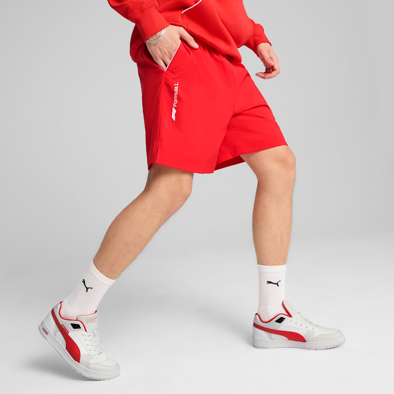 Formula 1® Essentials+ Men's Woven Shorts - Image 2