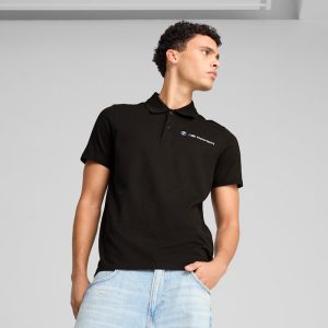 BMW M Motorsport Men's Jacquard Polo