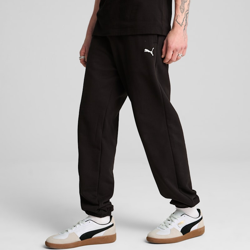 PUMA Wardrobe Essentials Men's Relaxed Sweatpants