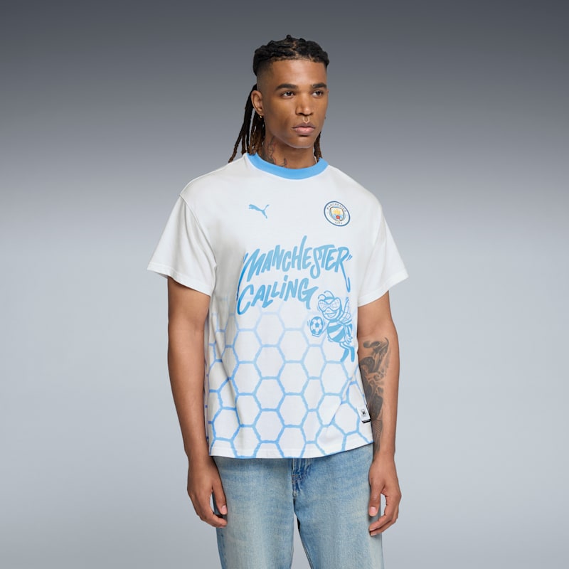 PUMA HOOPS x Manchester City Men's Basketball Tee