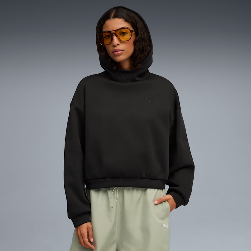 PUMA Wardrobe Essentials Women's Oversized Hoodie