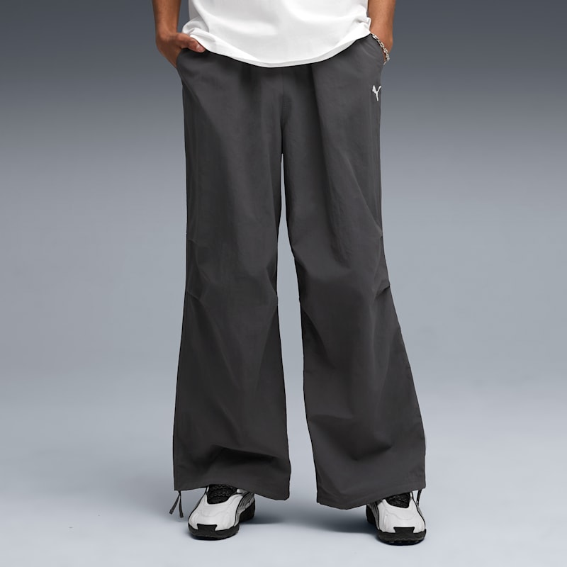 PUMA Wardrobe Essentials Men's Parachute Pants - Image 2