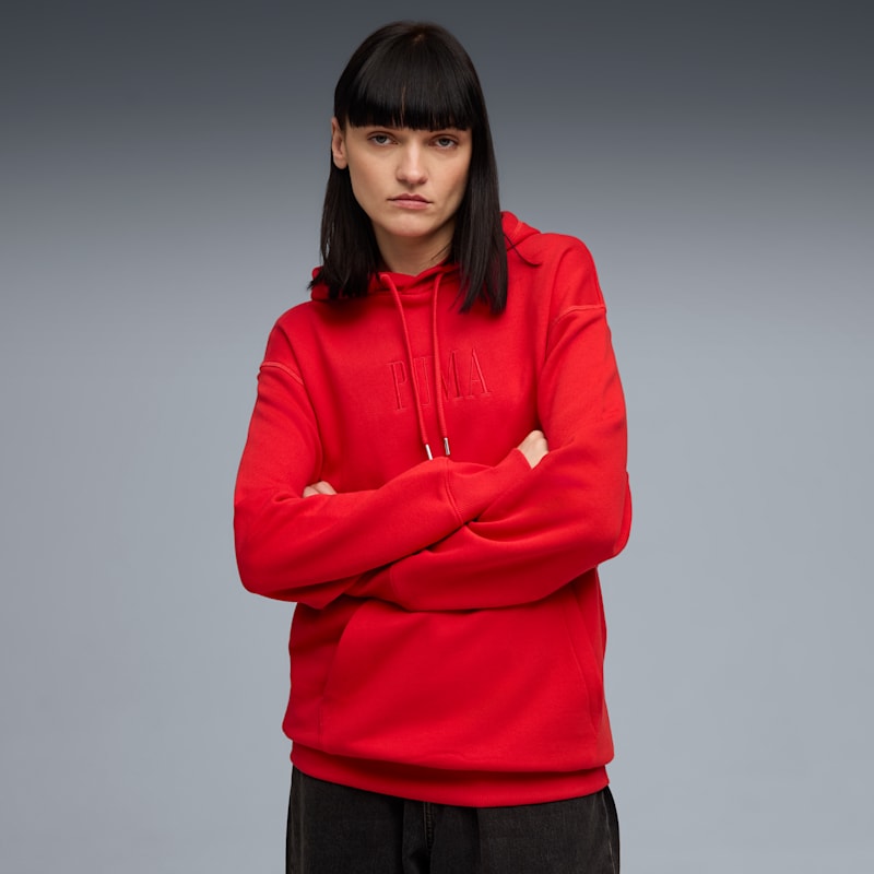PUMA Premium Essentials Graphic Hoodie