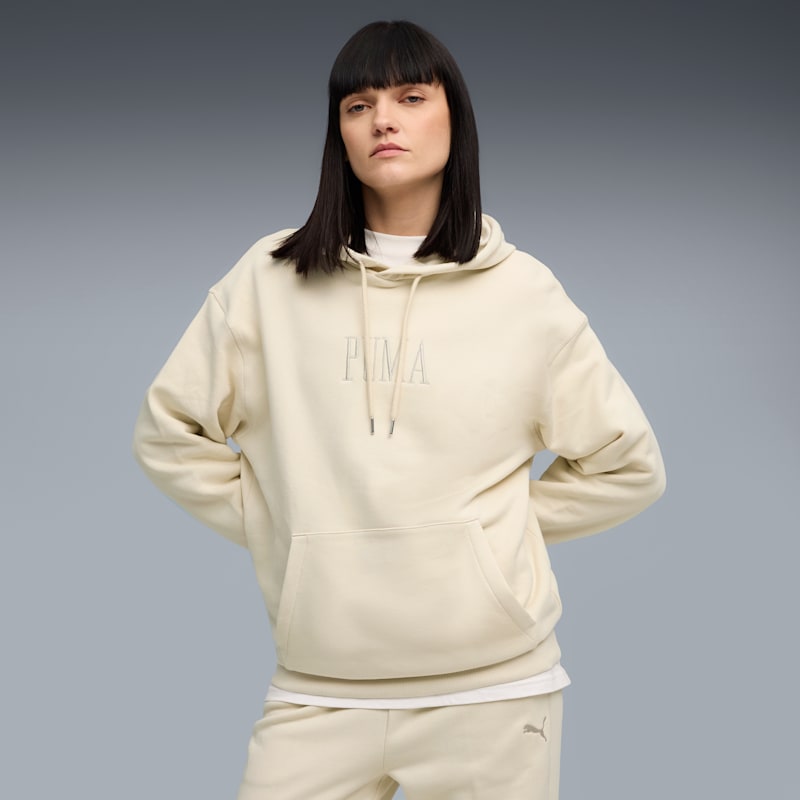 PUMA Premium Essentials Graphic Hoodie - Image 2