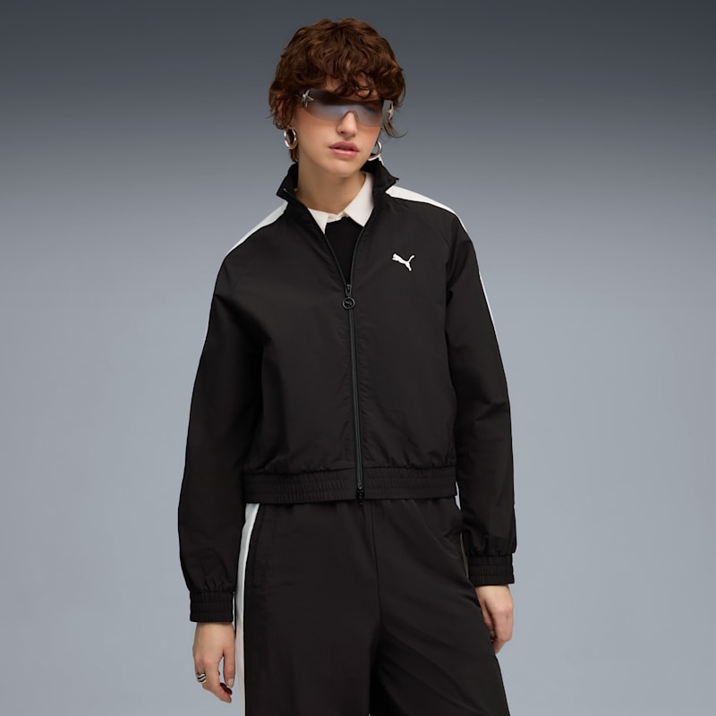 T7 Women's Relaxed Track Jacket