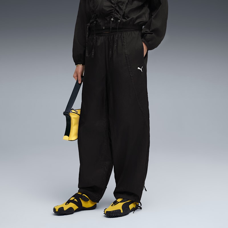 Dare To Women's Oversized Ripstop Pants