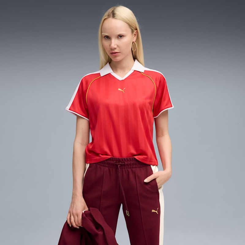 T7 Women's Soccer Jersey - Image 2