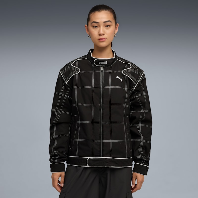 FUTURE.PUMA.ARCHIVE Women's Racer Jacket